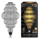 Лампа Gauss LED Filament Honeycomb GAUSS E27 8.5W Gray 165lm 1800K 1/2 161802005