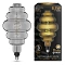 Лампа Gauss LED Filament Honeycomb GAUSS E27 8.5W Gray 165lm 1800K 1/2 161802005