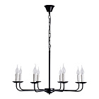 Подвесная люстра Arte Lamp GRAFF A1857LM-8BK