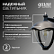 Светильник садово-парковый Gauss Aura на стену вниз 188*210*238mm, 170-240V / 50Hz, 1xE27, Max.60W, IP: 54, 1/6 GD028