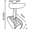 Трековый светильник Arte Lamp LYNX A3930PL-1BK