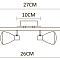 Спот Arte Lamp GIOVED A6008PL-4BK