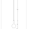 Подвесной светильник Arte Lamp Gala A2720SP-1SG