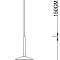 Подвесной светильник Arte Lamp VOLARE A1561SP-1PB