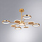 Люстра на штанге Arte Lamp SIENNA A1363PL-8PB