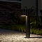 Светильник садово-парковый Gauss Sonata ландшафтный столб, 1xGU10, 163*110*440mm, 170-240V / 50Hz, Max.35W IP54, 1/8 GD156
