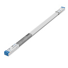 Светильник LED Gauss IP65 1035*39*31,5мм 18Вт 1800lm 6500К ULTRACOMPACT линейный матовый с БАП 90 мин 1/20 143424318A