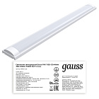 Светильник линейный Gauss WLF-4 36W 3500lm 4000K 185-265V IP20 1185*120*46мм сталь LED 1/12 844611236