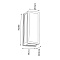 Уличный настенный светильник Arte Lamp ALPHARD A8526AL-1BK