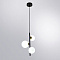 Подвесной светильник Arte Lamp GEMINI A2243SP-3BK