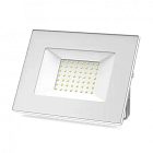 Прожектор Gauss Elementary 50W 4500lm 6500K 200-240V IP65 белый LED 1/10 613120350