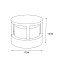 Уличный настенный светильник Arte Lamp ULYSSES A8912AL-1BK