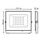Прожектор Gauss Elementary 70W 7200lm 6500K 175-265V IP65 белый LED 1/10 613120370