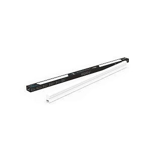 Светильник GAUSS LED TL линейный матовый 10W 6500K 561х22х37,760лм, 1/25 130511310