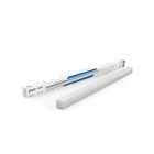Светильник светодиодный матовый Gauss IP40 1180*70*55мм 48W 4600Лм 6500K Shop Lighting белый 1/12 883525348
