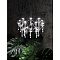 Подвесная люстра Divinare ROTONDO 1019/02 SP-28