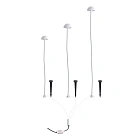 Грунтовый светильник Arte Lamp MOTUS A1081PA-3WH