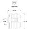 Настенный светильник Arte Lamp ALYA A1053AP-2PB