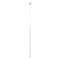 Точечный подвесной светильник Arte Lamp SOLID A5570SP-1WH