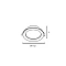 Встраиваемый светильник Arte Lamp QUICK A8409PL-1WH