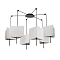Подвесная люстра Arte Lamp TRIXIE A7084SP-6BK