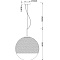 Подвесной светильник Arte Lamp JUPITER gold A7964SP-1GO