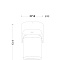 Спот Arte Lamp LIBRA A3316PL-1GY