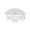 Лампа Gauss Basic GX53 11,5W 1095lm 3000K LED 1/10/100 20849112