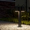 Светильник садово-парковый Gauss Sonata ландшафтный столб, 1xGU10, 90x70x470mm, 170-240V / 50Hz, Max.35W IP54, 1/8 GD157