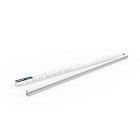Светильник с кнопкой Gauss TL Elementary линейный 12W 1000lm 4000K IP20 870х22х33 LED 1/25 TL005