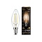 Лампа Gauss LED Filament Свеча E14 5W 420lm 2700К 1/10/50 103801105