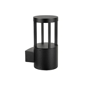 Фасадный светильник Arte Lamp CARCASSA A4666AL-1BK