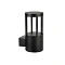 Фасадный светильник Arte Lamp CARCASSA A4666AL-1BK