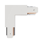 Коннектор-ввод питания для шинопровода Arte Lamp TRACK ACCESSORIES A120333P
