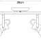 Спот Arte Lamp JOVI A1677PL-2GO