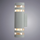 Уличный настенный светильник Arte Lamp METRO GREY A8162AL-2GY