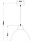 Подвесной светильник Arte Lamp BRACCIO A2055SP-1AB