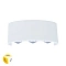 Фасадный светильник Arte Lamp BOSTO A3722AL-6WH