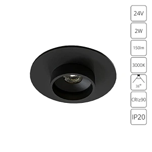 Подсветка для ювелирных изделий Arte Lamp PRESTO A6382PL-1BK