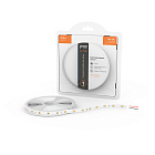 Лента Gauss Basic LED 5050/60 12V 8W/m 900lm/m 3000K 10mm IP20 5m 1/100 BT024