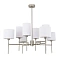 Люстра на штанге Arte lamp DEBORA A4108LM-8SS