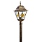 Парковый светильник Arte Lamp BERLIN A1016PA-1BN