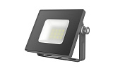 Прожектор Gauss BASIC 10W 820lm 6500K 200-240V IP65 графитовый LED 1/20 688100310