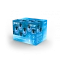Гирлянда светодиодная "Белт Лайт" Gauss серия Holiday, 10 ламп, 7,7 м, IP44, синий, 1/6 HL063