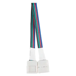 Набор коннекторов для светодиодной ленты с возможностью изгиба RGB 3 шт. в упак. 291204000
