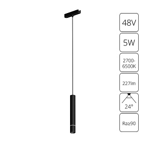 Магнитный трековый светильник Arte Lamp RAPID SMART A2959PL-1BK