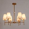 Люстра на штанге Arte lamp DANIELLA A4104LM-6PB