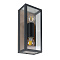 Уличный настенный светильник Arte lamp BELFAST A4569AL-2BR