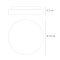 Потолочный светильник Arte Lamp AQUA-TABLET LED A6818PL-1WH