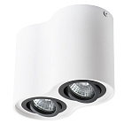 Точечный накладной светильник Arte Lamp FALCON A5644PL-2WH